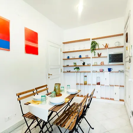 Colosseo, Vista Da Sogno 아파트 로마