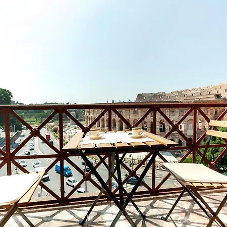 아파트 Colosseo, Vista Da Sogno