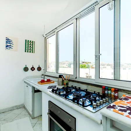 Colosseo, Vista Da Sogno *