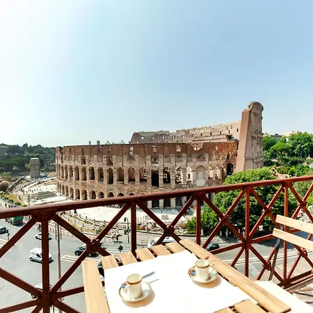 아파트 Colosseo, Vista Da Sogno *