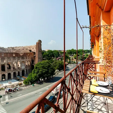 Colosseo, Vista Da Sogno * Rom