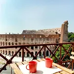 Colosseo, Vista Da Sogno شقة *