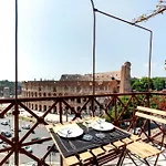 Colosseo, Vista Da Sogno * روما