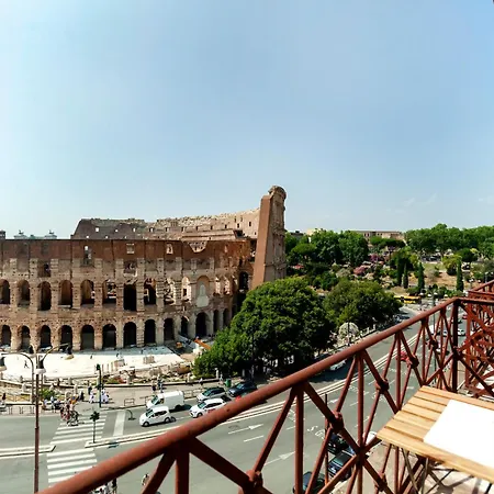 Colosseo, Vista Da Sogno *