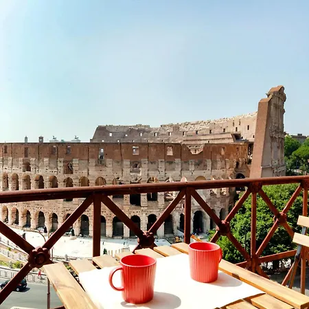Colosseo, Vista Da Sogno Appartamento *