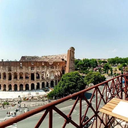 Colosseo, Vista Da Sogno