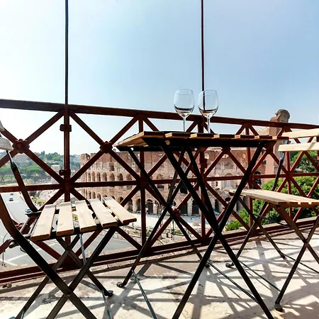 Colosseo, Vista Da Sogno Roma