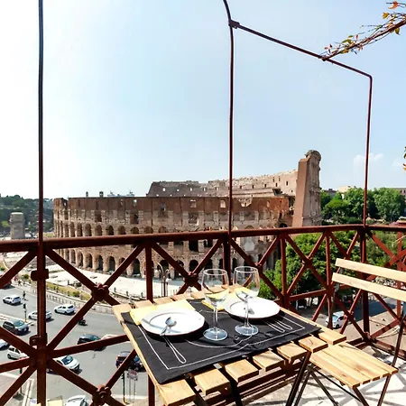 Colosseo, Vista Da Sogno * Roma
