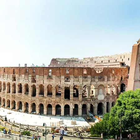 Colosseo, Vista Da Sogno Appartement