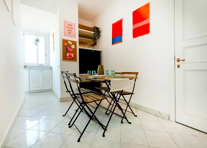 Apartment Colosseo, Vista Da Sogno Rom