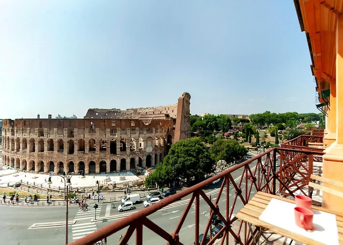 Colosseo, Vista Da Sogno *