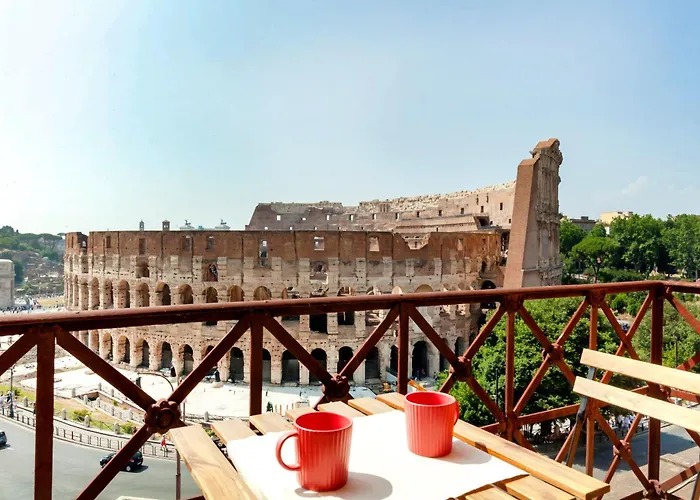 Colosseo, Vista Da Sogno Apartment *