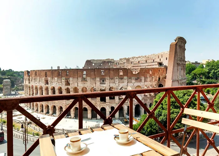 Colosseo, Vista Da Sogno Rom