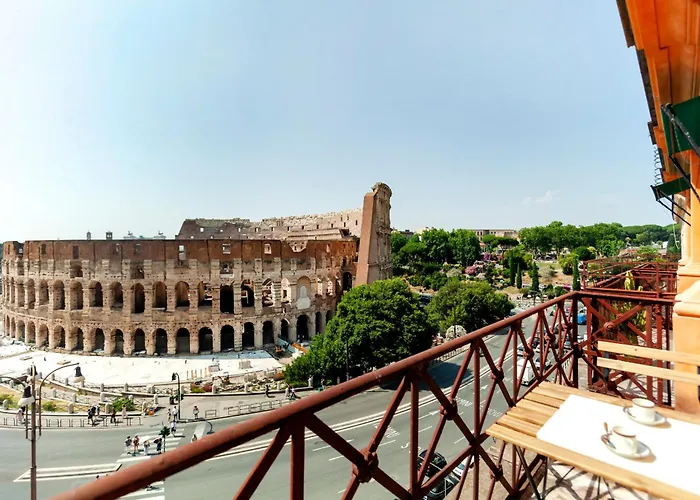 Colosseo, Vista Da Sogno