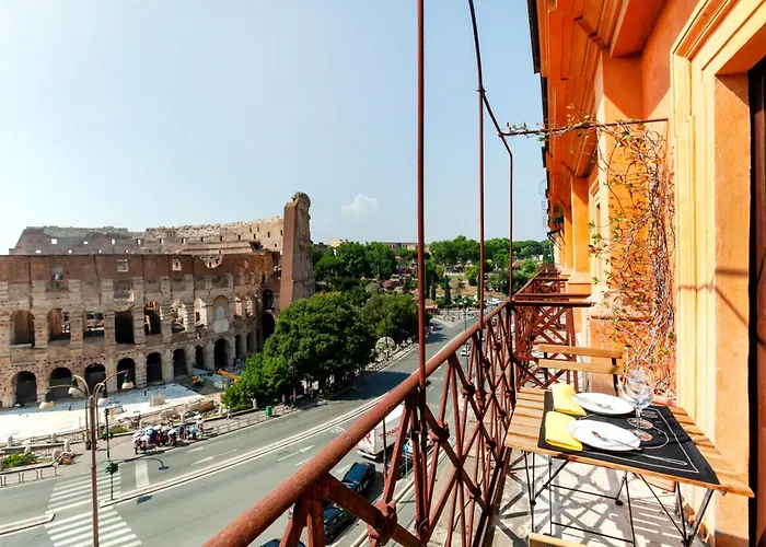 Colosseo, Vista Da Sogno * Rom