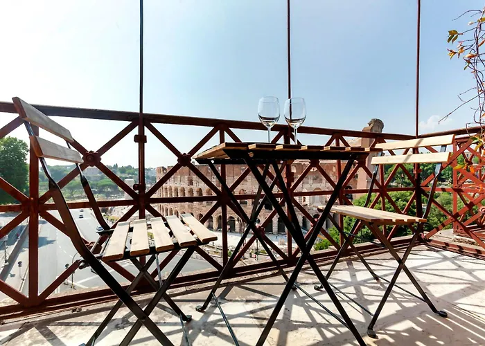 Colosseo, Vista Da Sogno Rom