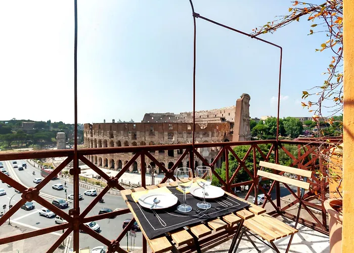Colosseo, Vista Da Sogno * Rom