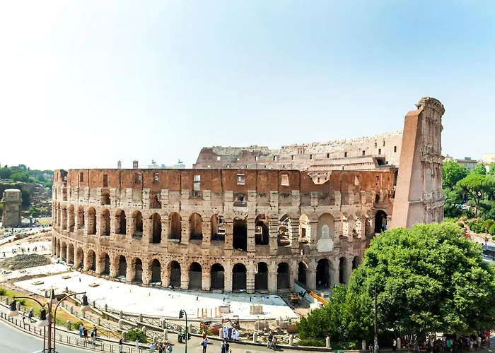 Colosseo, Vista Da Sogno Apartment