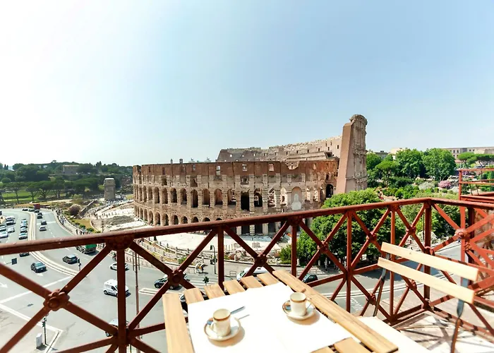 Apartment Colosseo, Vista Da Sogno *
